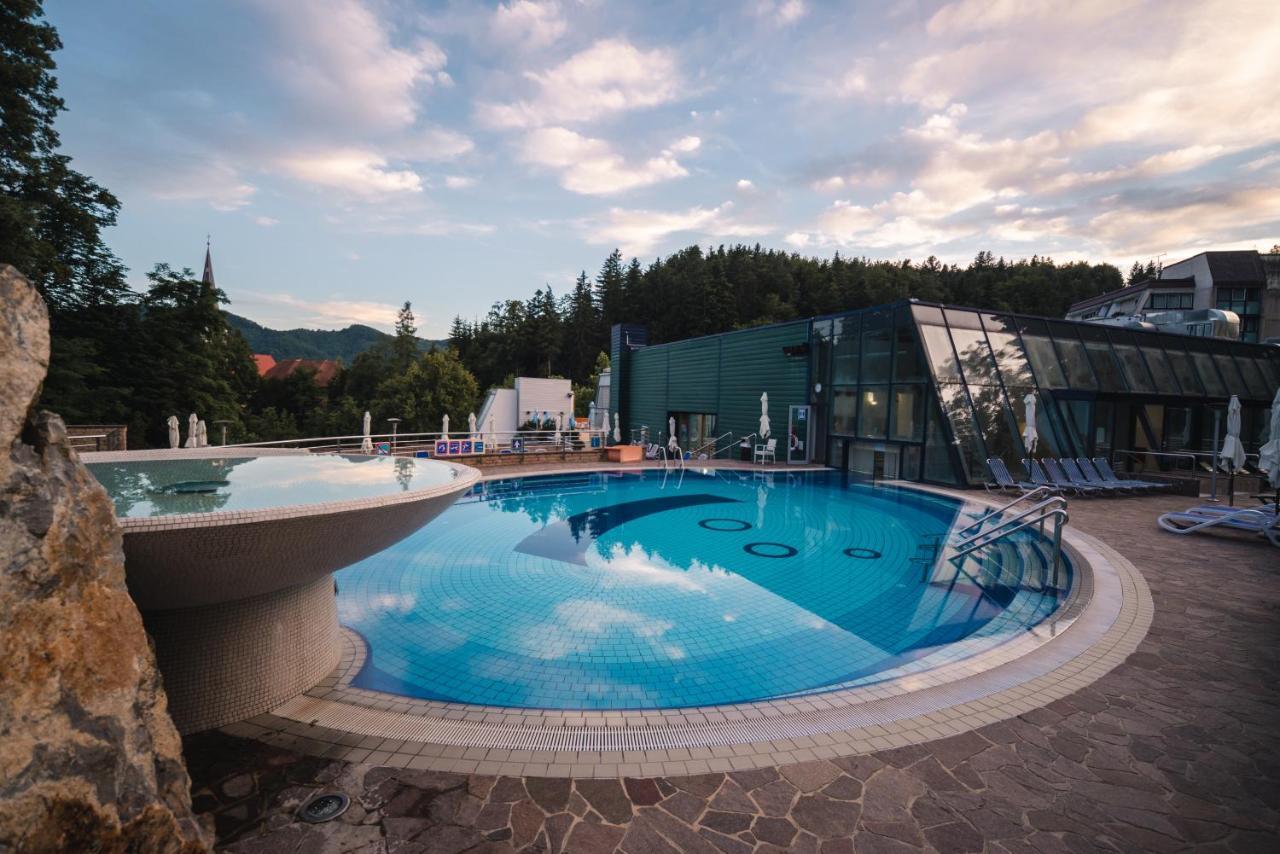 Hotel Svicarija - Terme 多布尔纳 外观 照片
