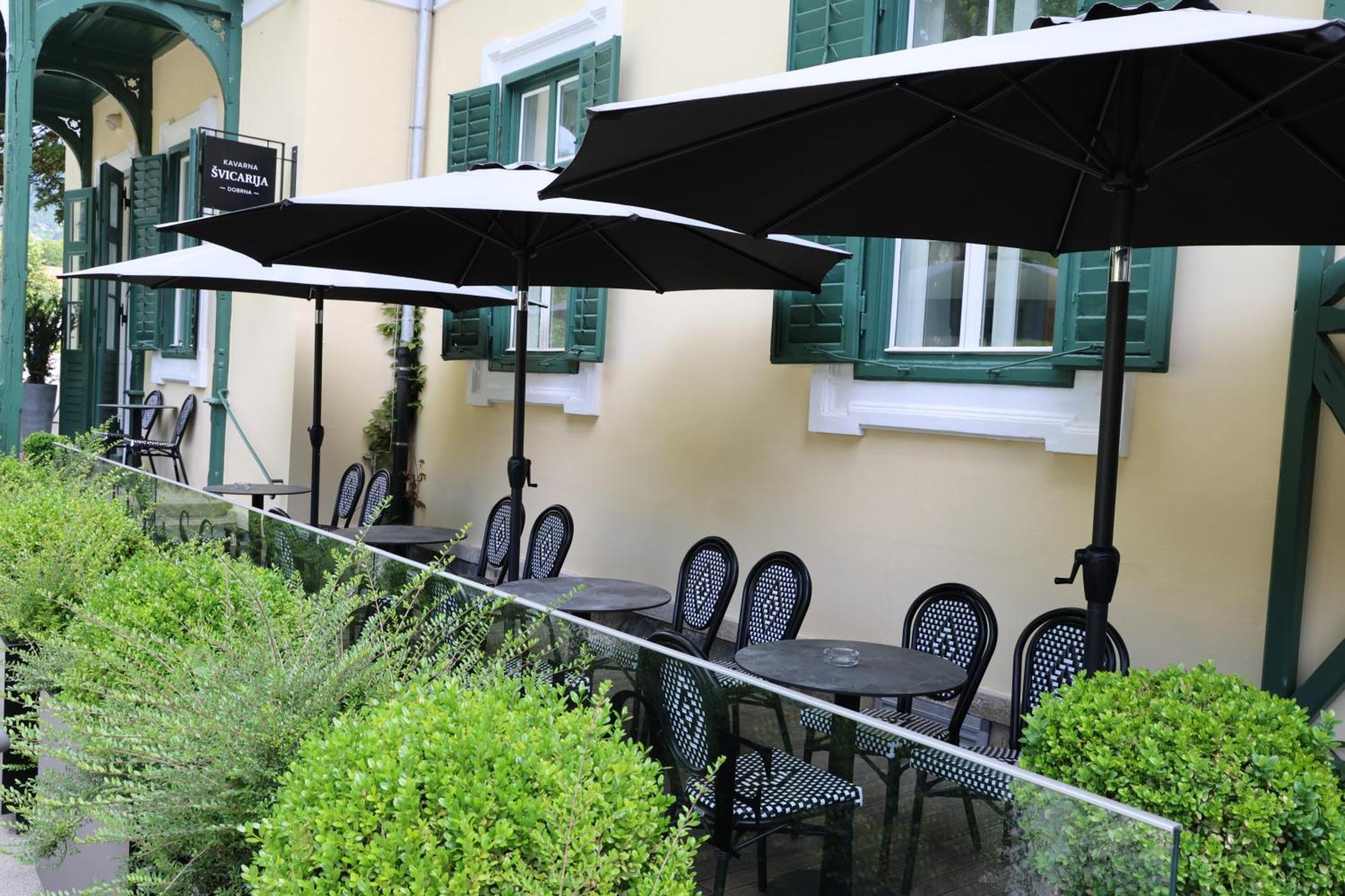 Hotel Svicarija - Terme 多布尔纳 外观 照片
